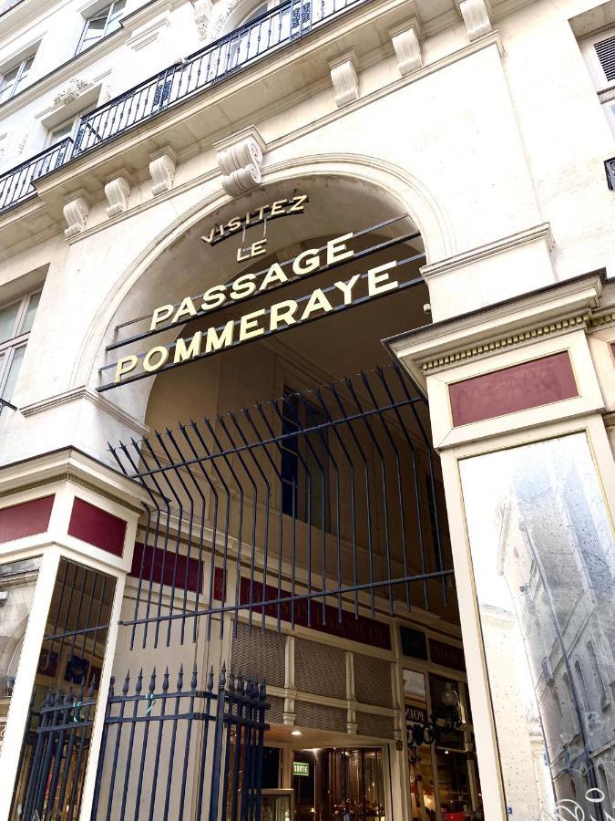 Le Pommeraye : Duplex Hyper Centre ナント エクステリア 写真